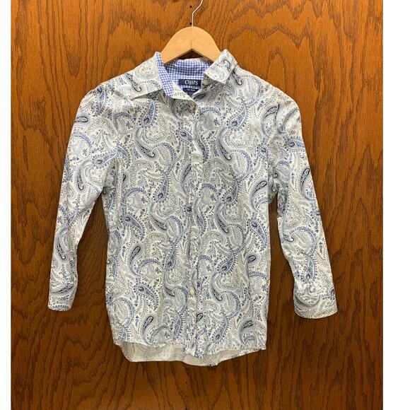 Chaps Petite Women Button Shirt - Picture 1 of 3